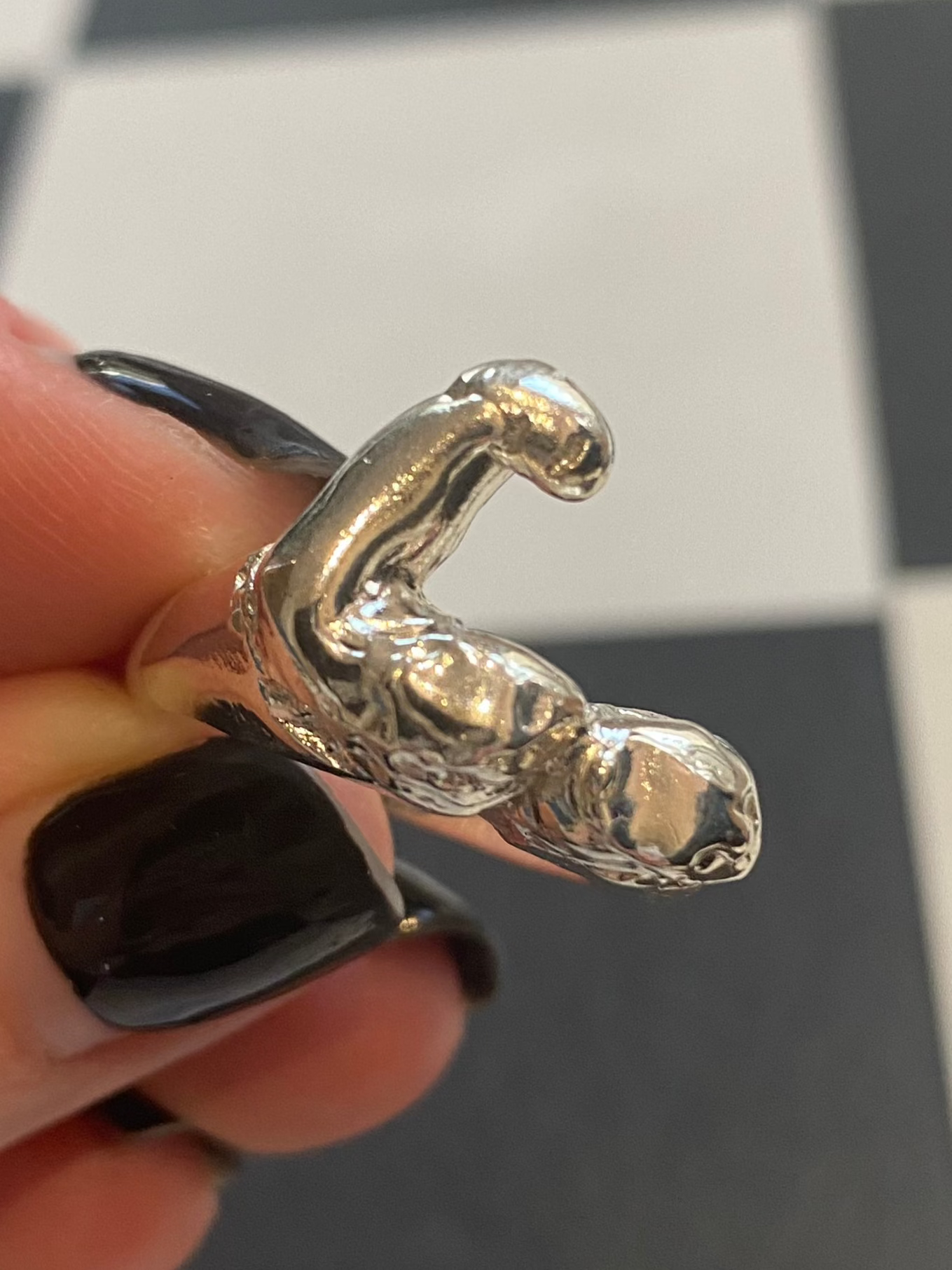 BIG GUNS RING SIZE S