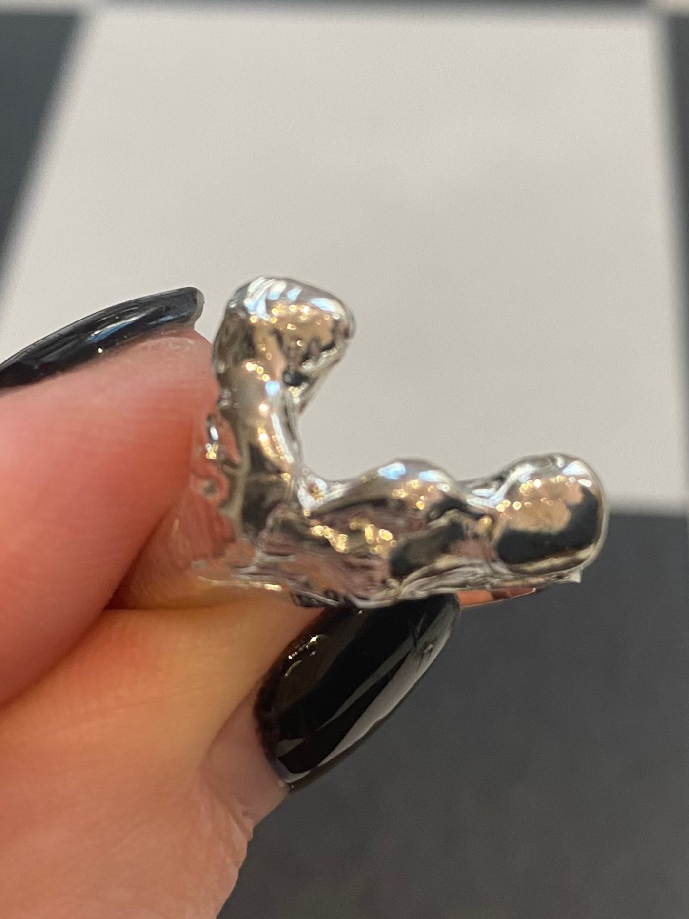 BIG GUNS RING SIZE O